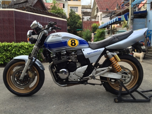 XJR 400 ปี2000 สพม ราคา 54,000 บาท รับซื้อขายแลกเปลี่ยน