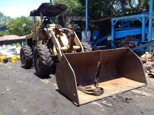 ขายรถตัก jh63 เอวอ่อน