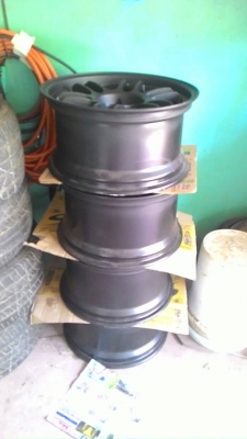 แมก17"พร้อมยาง