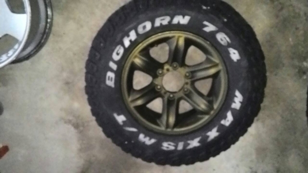 แมก17"พร้อมยาง