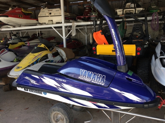 ยามาฮ่า superjet ปี 2000