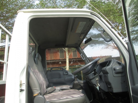 ISUZU NKS 71 G หัวการ์ตูนสูง 4 WD คานแข็งขับเคลื่อนสี่ล้อ ไม่ติดเวลา