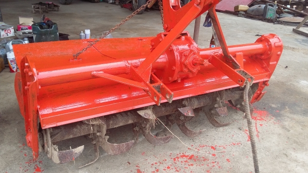 จัดส่งอุดรธานี ขอบคุณครับขายตัวโรตารี่ ขนาด1.50ม. สภาพพร้อมใช้งานสวยๆพร้อมยอยปั่น