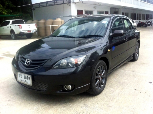 Mazda 3 2.0 R Sport 5 ตู สภาพสวยพร้อมใช้งาน รถเอาไปไม่ต้องซ่อมอะไรแล้ว ใช้งานต่อได้เลย สนในสอบถามได้ตลอดเวลาครับ