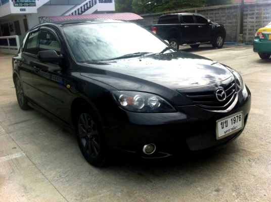 Mazda 3 2.0 R Sport 5 ตู สภาพสวยพร้อมใช้งาน รถเอาไปไม่ต้องซ่อมอะไรแล้ว ใช้งานต่อได้เลย สนในสอบถามได้ตลอดเวลาครับ