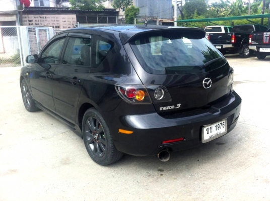 Mazda 3 2.0 R Sport 5 ตู สภาพสวยพร้อมใช้งาน รถเอาไปไม่ต้องซ่อมอะไรแล้ว ใช้งานต่อได้เลย สนในสอบถามได้ตลอดเวลาครับ