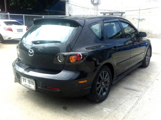 Mazda 3 2.0 R Sport 5 ตู สภาพสวยพร้อมใช้งาน รถเอาไปไม่ต้องซ่อมอะไรแล้ว ใช้งานต่อได้เลย สนในสอบถามได้ตลอดเวลาครับ