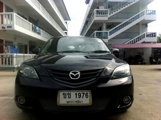 Mazda 3 2.0 R Sport 5 ตู สภาพสวยพร้อมใช้งาน รถเอาไปไม่ต้องซ่อมอะไรแล้ว ใช้งานต่อได้เลย สนในสอบถามได้ตลอดเวลาครับ