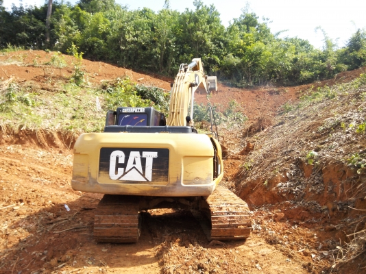ขายรถแบคโฮ CAT 320 D เอกสารอินวอย ไมล์ 12000 ชม.ราคา 1600000 ขายรถแบคโฮ CAT 320 D เอกสารอินวอย ไมล์ 12000 ชม.ราคา 1600000
