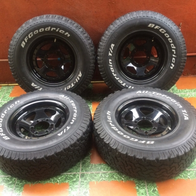 ขายล้อ made in japan 15 พร้อมยาง bf all 30 สวยๆครับ ขายล้อ made in japan 15 พร้อมยาง bf all 30 สวยๆครับ