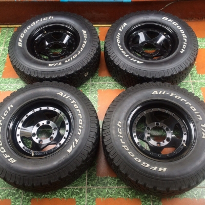 ขายล้อ made in japan 15 พร้อมยาง bf all 30 สวยๆครับ