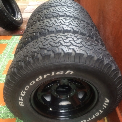 ขายล้อ made in japan 15 พร้อมยาง bf all 30 สวยๆครับ ขายล้อ made in japan 15 พร้อมยาง bf all 30 สวยๆครับ