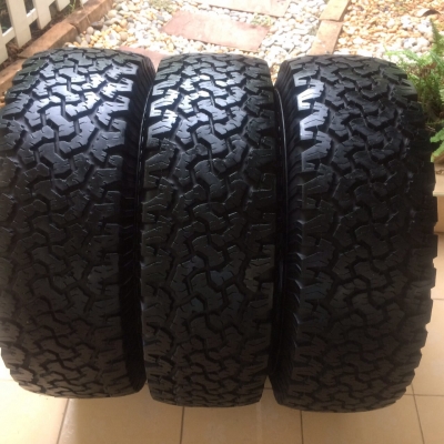 ขายยง bf all 265/75/16 ดอกเต็มๆ 3 เส้นครับ