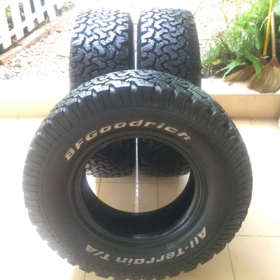 ขายยง bf all 265/75/16 ดอกเต็มๆ 3 เส้นครับ