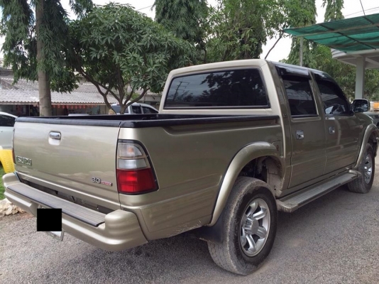 ขายรถ  ISUSU DRAGON POWER CAB-4 (LS) 4 WD เครื่องยนต์ดีเซล 3000 cc. เทอร์โบ รถปี 2001