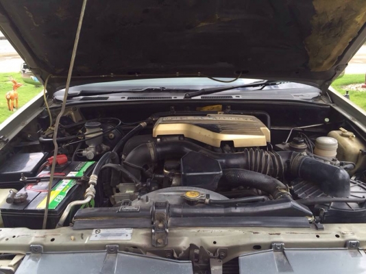 ขายรถ  ISUSU DRAGON POWER CAB-4 (LS) 4 WD เครื่องยนต์ดีเซล 3000 cc. เทอร์โบ รถปี 2001