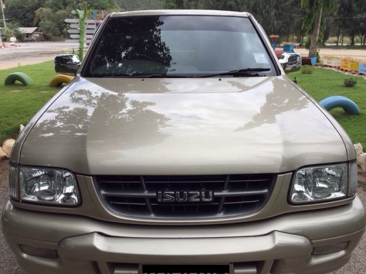 ขายรถ  ISUSU DRAGON POWER CAB-4 (LS) 4 WD เครื่องยนต์ดีเซล 3000 cc. เทอร์โบ รถปี 2001