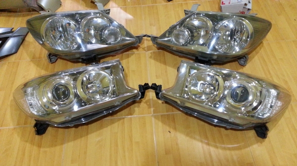 ไฟหน้าฟอจูนเนอร์ ตัวแรก ของแท้ถอด มือสอง