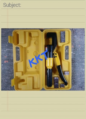 คีมย้ำสายไฮโดรลิค