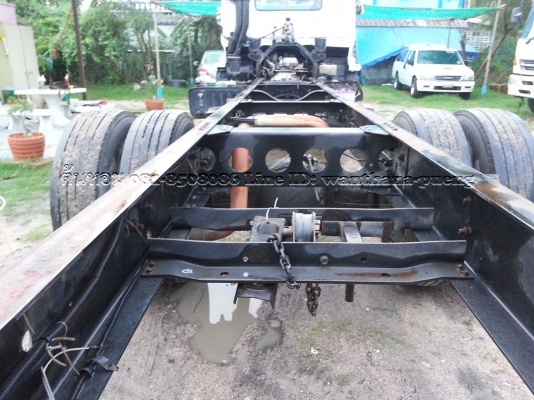 หัวคัซซี ISUZU DECA ปี48 (ต้นหอม 081-8508086)