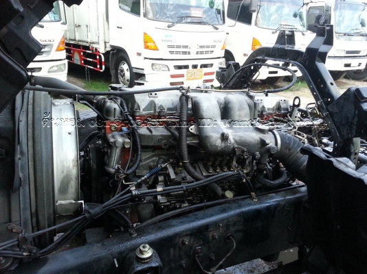 หัวคัซซี ISUZU DECA ปี48 (ต้นหอม 081-8508086)