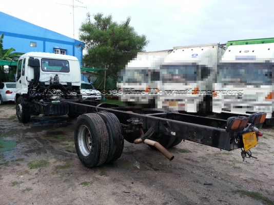 หัวคัซซี ISUZU DECA ปี48 (ต้นหอม 081-8508086)