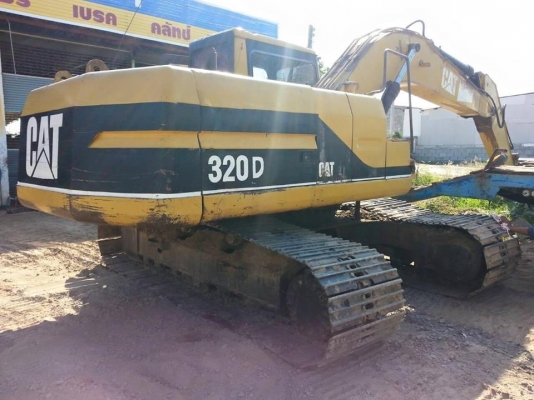 ขายแบคโค CAT 320 เครื่องดี เอวแน่น ทำงานเร็ว สภาพพร้อมใช้งาน เอกสารเล่มทะเบียนพร้อมโอน สนใจโทร 090-8588220คุณนะ 093-3258446คุณบิว ID:narong498 หรือเข้าดูสินค้าอื่นๆได้ที่ www.truck.in.th/498 หรือเพจFacebook ณรงค์ ซื้อขายรถมือสอง (เว็บไซต์ส่วนตัว) หรือFace