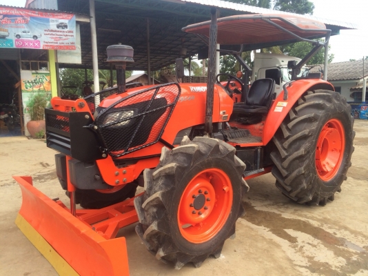 ขาย แทรกเตอร์ KUBOTA M9540 ถูกๆ สวยๆ ราคาโทรมาสอบถามได้คับ ยางหน้า-หลัง ใหม่