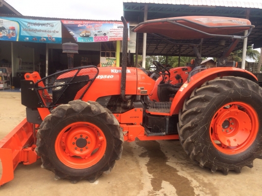 ขาย แทรกเตอร์ KUBOTA M9540 ถูกๆ สวยๆ ราคาโทรมาสอบถามได้คับ ยางหน้า-หลัง ใหม่