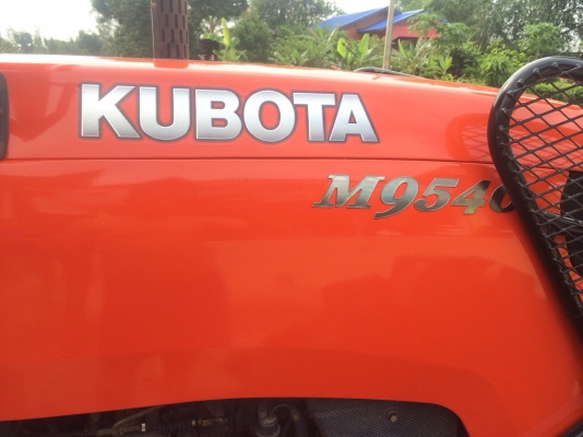 ขาย แทรกเตอร์ KUBOTA M9540 ถูกๆ สวยๆ ราคาโทรมาสอบถามได้คับ ยางหน้า-หลัง ใหม่