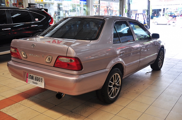 ขายรถเก๋งมือสอง SOLUNA ราคา 85,000 บาท สีบอร์นชมพูอ่อน ท้ายเบนซ์ ภาษีเต็มรถพร้อมโอน