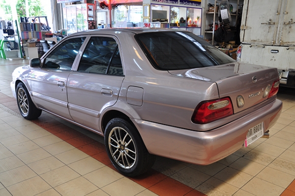 ขายรถเก๋งมือสอง SOLUNA ราคา 85,000 บาท สีบอร์นชมพูอ่อน ท้ายเบนซ์ ภาษีเต็มรถพร้อมโอน