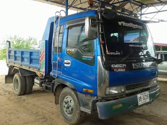 ขายดั้มISUZU DECA 210แรง พ.เพาเวอร์ เบรกทิฟฟี่ ภายในสวย แอร์เย็น สภาพพร้อมใช้งาน เอกสารพร้อมโอน สนใจโทร 090-8588220คุณนะ 093-3258446คุณบิว ID:narong498 หรือเข้าดูสินค้าอื่นๆได้ที่ www.truck.in.th/498 หรือเพจFacebook ณรงค์ ซื้อขายรถมือสอง (เว็บไซต์ส่วนตัว)