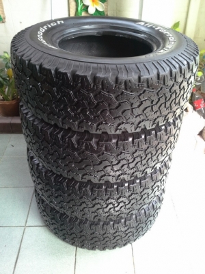 BF All USA. 265/75/16 ปี11 สภาพสวยๆ 1ชุด