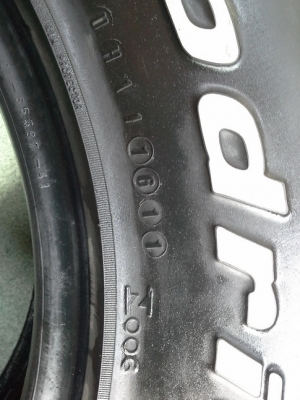 BF All USA. 265/75/16 ปี11 สภาพสวยๆ 1ชุด