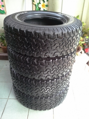 BF All USA. 265/75/16 ปี11 สภาพสวยๆ 1ชุด