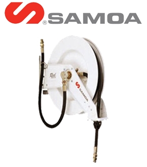 รีลม้วนสายส่งจารบี (GREASE REEL)