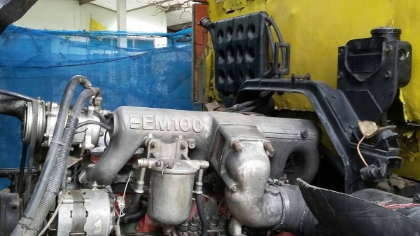 ขายรถ 10 ล้อ HINO SUMO 227 ดั้มเกษร รถ 2 เพลา เครื่อง EM100 = 220 แรงม้า (รถอยู่สุพรรณบุรี)