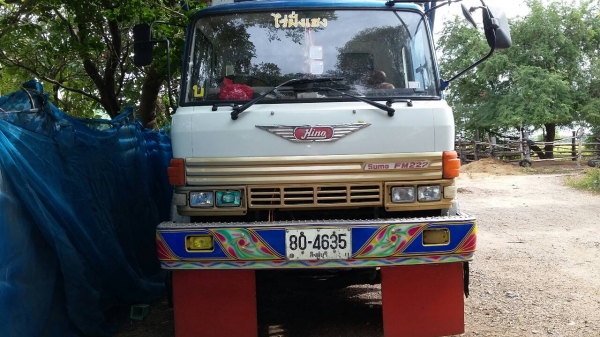 ขายรถ 10 ล้อ HINO SUMO 227 ดั้มเกษร รถ 2 เพลา เครื่อง EM100 = 220 แรงม้า (รถอยู่สุพรรณบุรี)