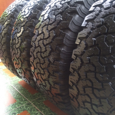 ขายยาง bf all 265/70/16 ดอกสวยๆคระบ