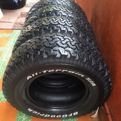 ขายยาง bf all 265/70/16 ดอกสวยๆคระบ