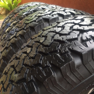 ขายยาง bf all 265/70/16 ดอกสวยๆคระบ