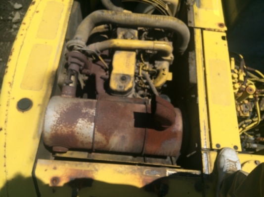 รถขุด Kobelco SK120-1 นำเข้าจากญี่ปุ่น สนใจโทร. 080-6565422 (หนิง)