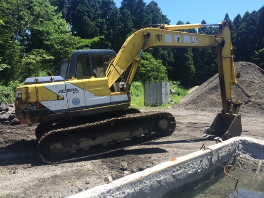 รถขุด Kobelco SK120-1 นำเข้าจากญี่ปุ่น สนใจโทร. 080-6565422 (หนิง)