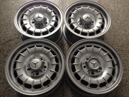 ขายล้อเล็บสิงห์ benz 14x6.5