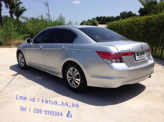 HONDA ACCORD 2.0E 2008 ขายดาวน์
