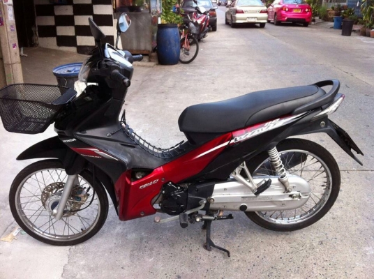 Wave 110 i รถบ้านเดิมๆ มีเล่ม เอกสารชุดโอนครบ