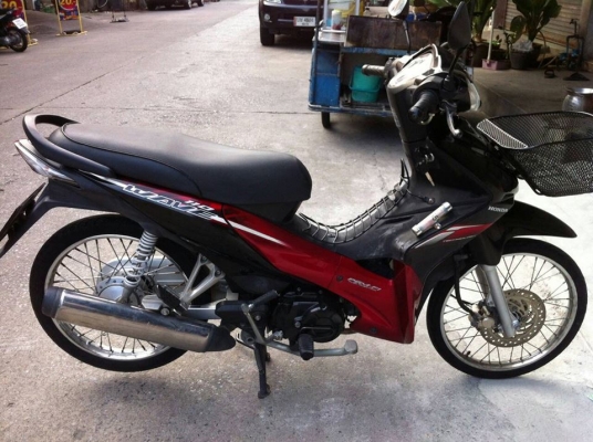 Wave 110 i รถบ้านเดิมๆ มีเล่ม เอกสารชุดโอนครบ