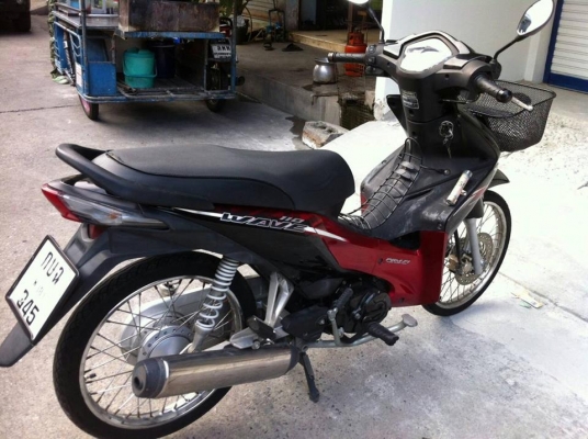 Wave 110 i รถบ้านเดิมๆ มีเล่ม เอกสารชุดโอนครบ