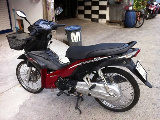 Wave 110 i รถบ้านเดิมๆ มีเล่ม เอกสารชุดโอนครบ